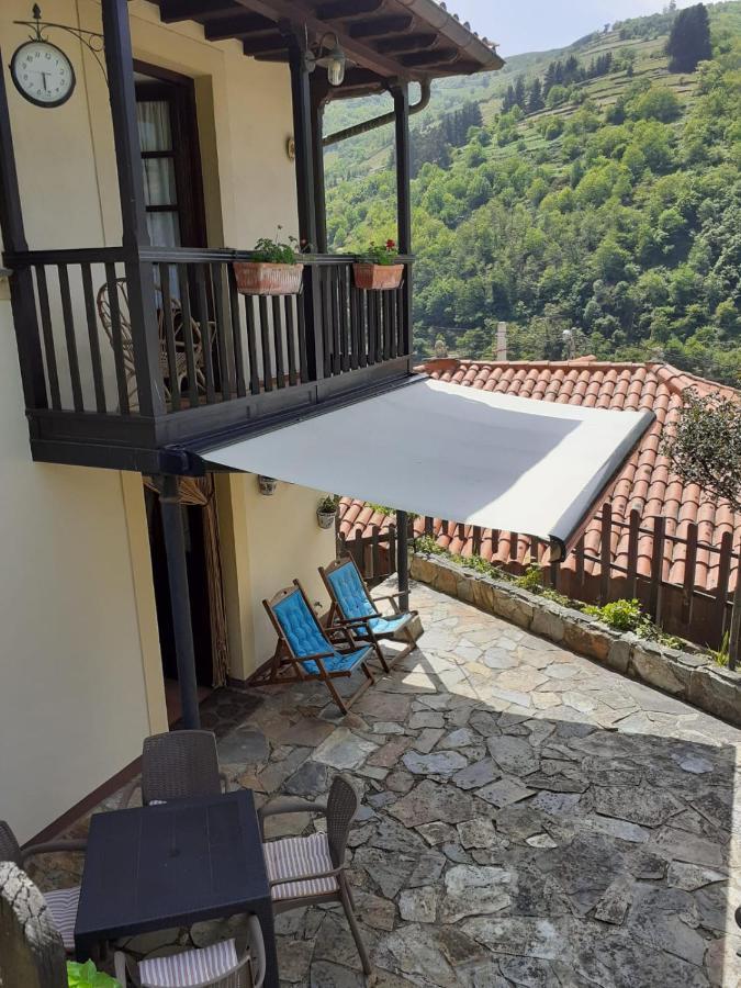Villa La Casina De Santulaya à Cangas De Narcea Extérieur photo