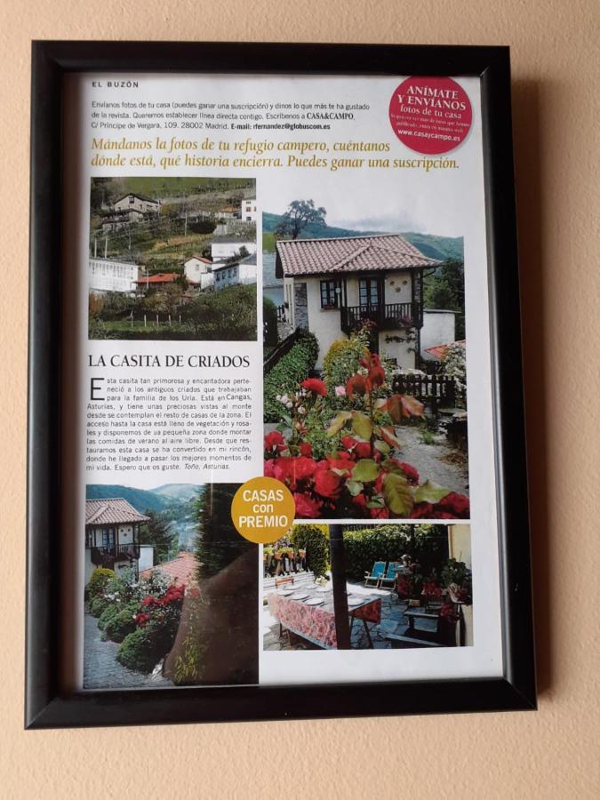 Villa La Casina De Santulaya à Cangas De Narcea Extérieur photo