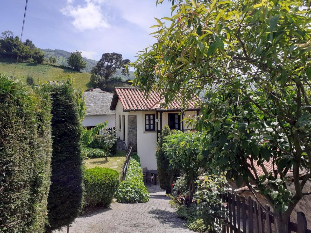 Villa La Casina De Santulaya à Cangas De Narcea Extérieur photo