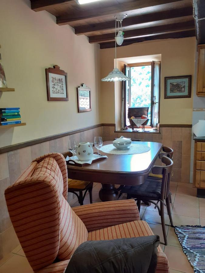Villa La Casina De Santulaya à Cangas De Narcea Extérieur photo