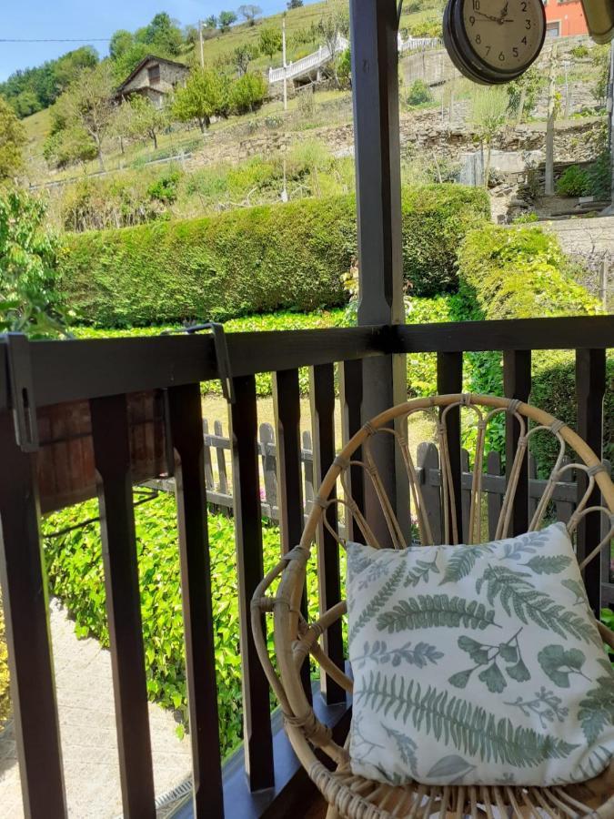 Villa La Casina De Santulaya à Cangas De Narcea Extérieur photo