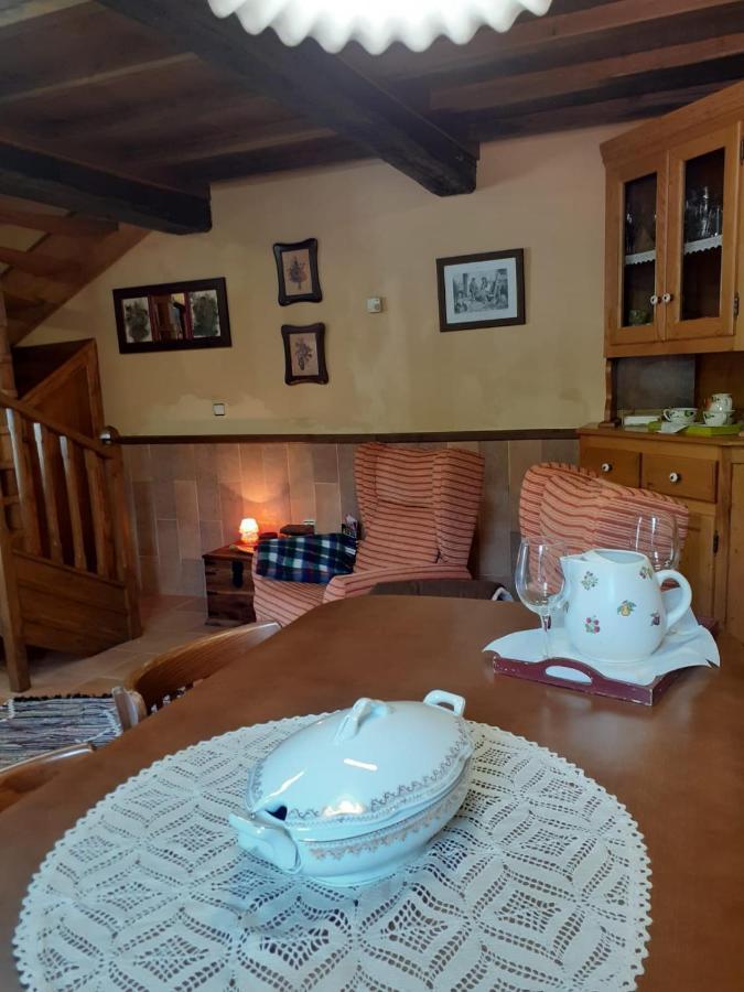 Villa La Casina De Santulaya à Cangas De Narcea Extérieur photo