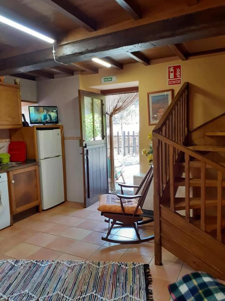 Villa La Casina De Santulaya à Cangas De Narcea Extérieur photo