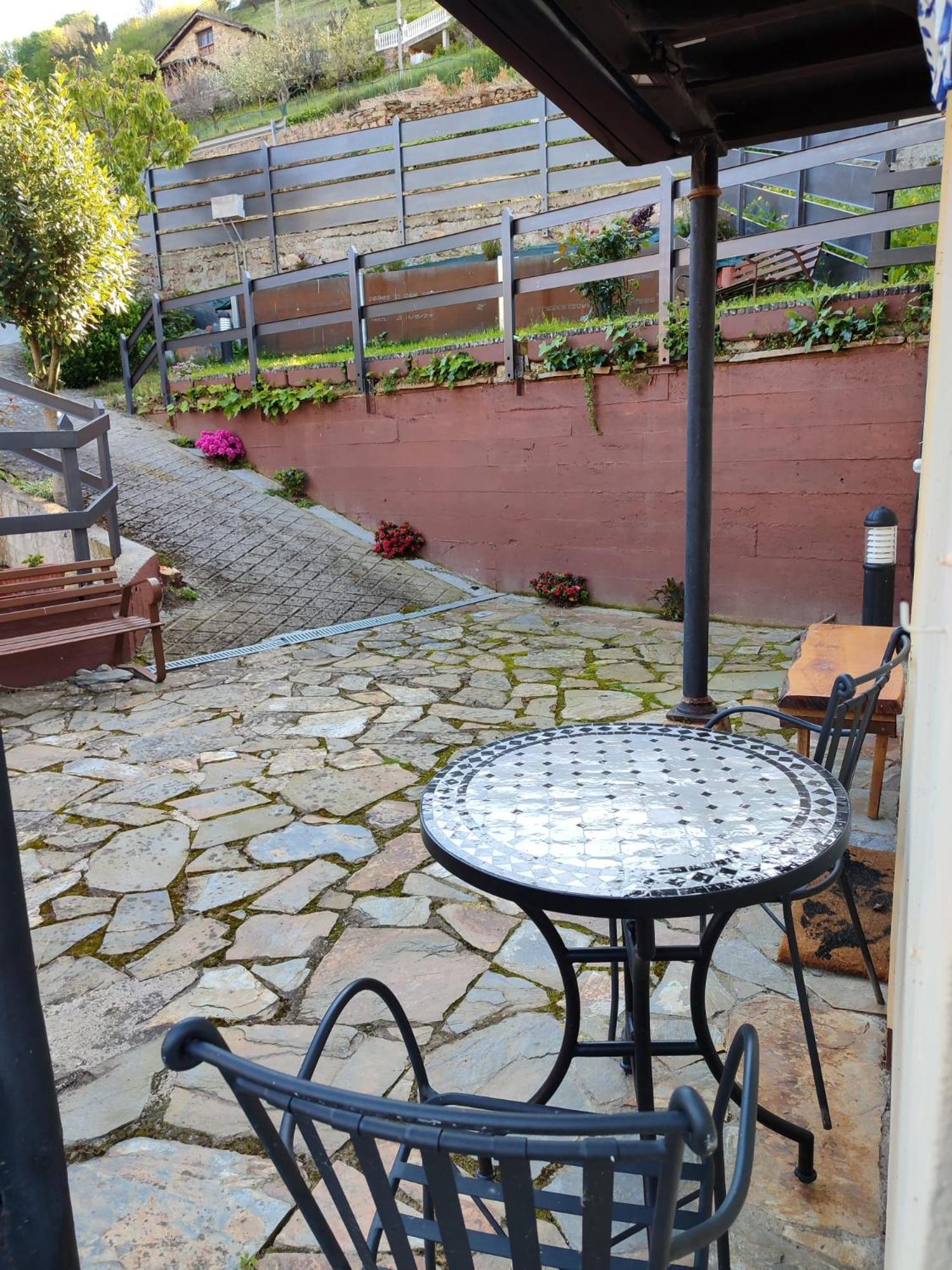 Villa La Casina De Santulaya à Cangas De Narcea Extérieur photo